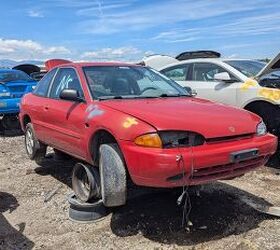 junkyard find 1995 eagle summit esi coupe