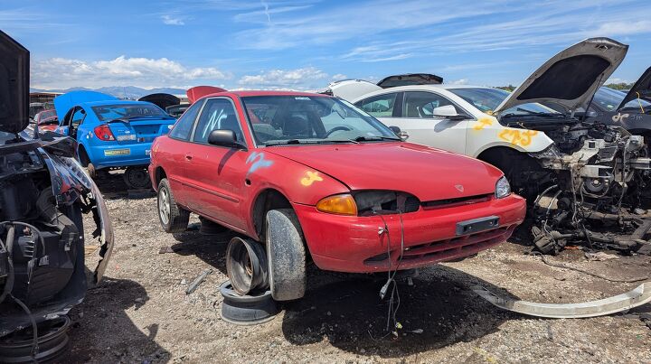 junkyard find 1995 eagle summit esi coupe
