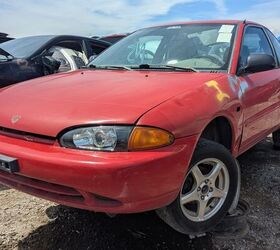 junkyard find 1995 eagle summit esi coupe