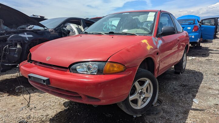 junkyard find 1995 eagle summit esi coupe