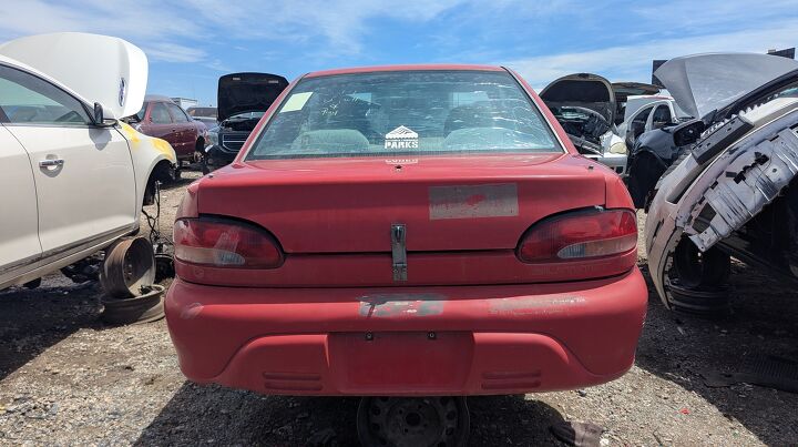 junkyard find 1995 eagle summit esi coupe