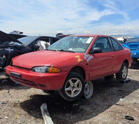 junkyard find 1995 eagle summit esi coupe