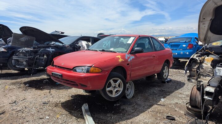 junkyard find 1995 eagle summit esi coupe