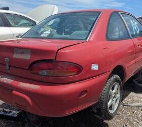 junkyard find 1995 eagle summit esi coupe