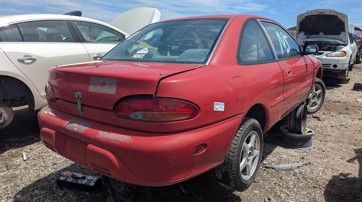 junkyard find 1995 eagle summit esi coupe