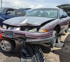 junkyard find 1995 eagle summit esi coupe