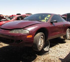 junkyard find 1995 eagle summit esi coupe