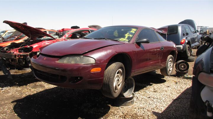 junkyard find 1995 eagle summit esi coupe