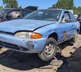 junkyard find 1995 eagle summit esi coupe