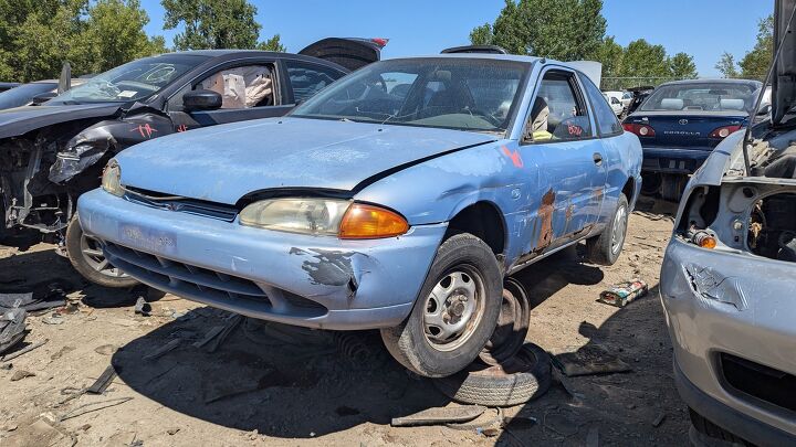 junkyard find 1995 eagle summit esi coupe