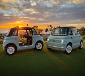 FIAT Topolino 8匹馬力登場，挑戰高爾夫球車市場