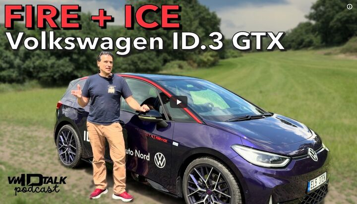 福斯 ID.3 GTX Fire & Ice 特仕版:終極收藏級電動掀背?