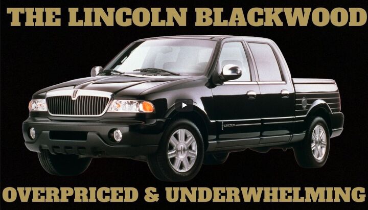 林肯 Blackwood:林肯有史以來最失敗的車款