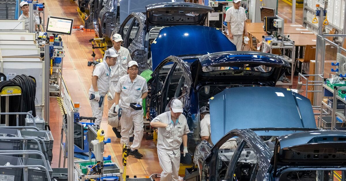 U.S. Government Remains Terrified of Chinese Cars