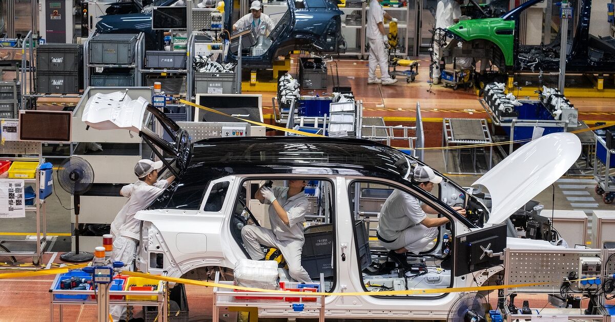 Detroit Wants China Locked Out -- For Good