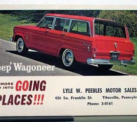 稀有座駕傳奇：Jeep Wagoneer，史上首款豪華 SUV (第二十集)