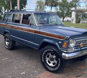 rare rides icons the jeep wagoneer the first luxury suv ever part xx