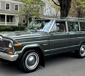 rare rides icons the jeep wagoneer the first luxury suv ever part xx