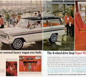 rare rides icons the jeep wagoneer the first luxury suv ever part xx