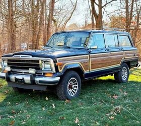 rare rides icons the jeep wagoneer the first luxury suv ever part xx