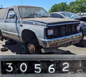 Junkyard Find: 1989 Chevrolet S-10 Blazer 4x4 With 300K Miles