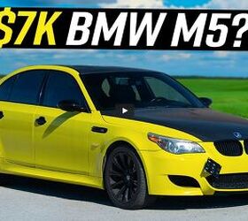 Hidden Gem or Total Nightmare? Super Cheap V10 BMW M5