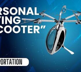 The 62-mph Flying “Scooter” That Doesn’t Need a Pilot’s License