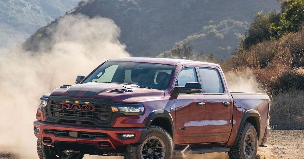 Ram And Roush Had Their First Baby