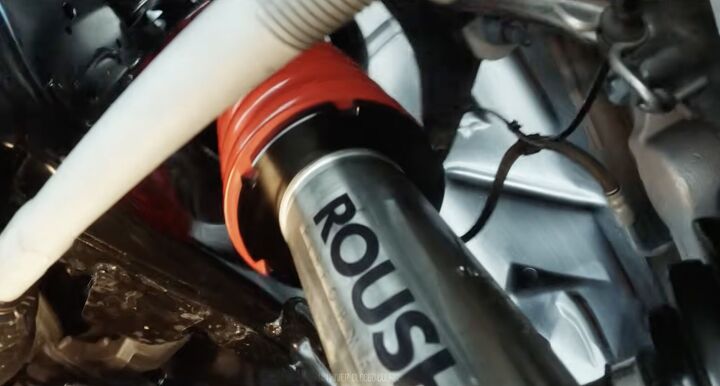 ram and roush had their first baby