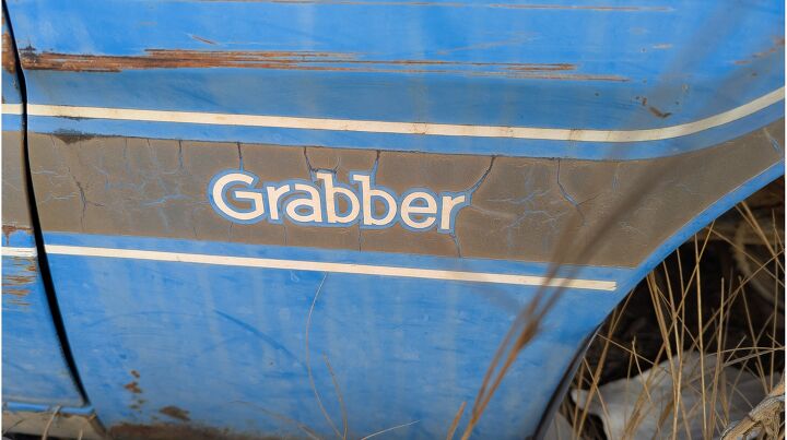 junkyard find 1971 ford maverick grabber