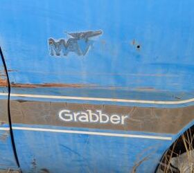 junkyard find 1971 ford maverick grabber