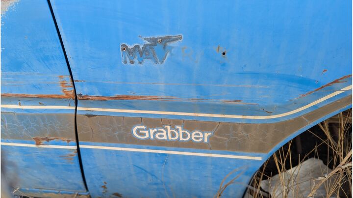 junkyard find 1971 ford maverick grabber