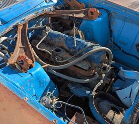junkyard find 1971 ford maverick grabber