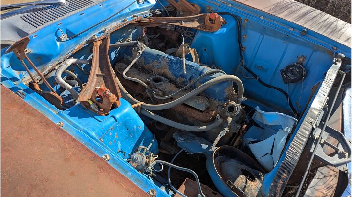 junkyard find 1971 ford maverick grabber