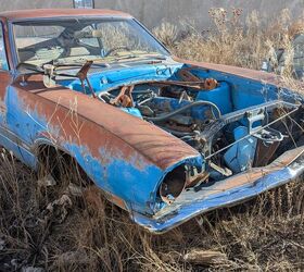 junkyard find 1971 ford maverick grabber