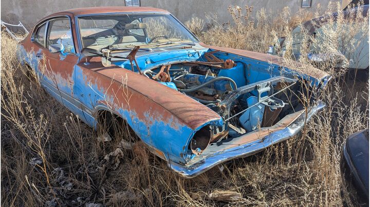 junkyard find 1971 ford maverick grabber