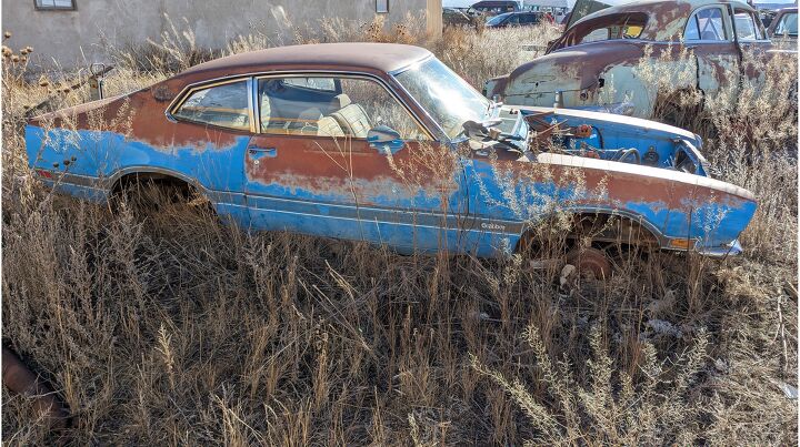 報廢場尋寶:1971 年 Ford Maverick Grabber