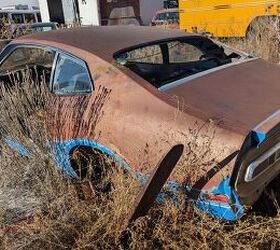 junkyard find 1971 ford maverick grabber