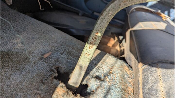 junkyard find 1971 ford maverick grabber