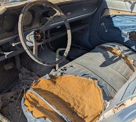 junkyard find 1971 ford maverick grabber