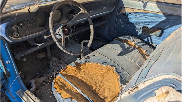 junkyard find 1971 ford maverick grabber