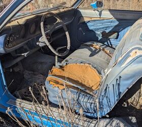 junkyard find 1971 ford maverick grabber