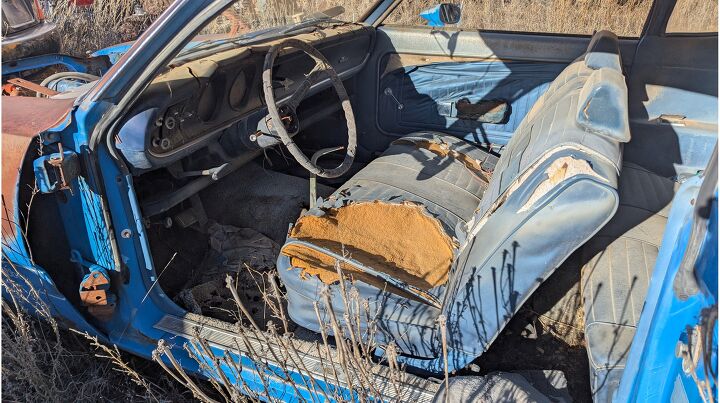 junkyard find 1971 ford maverick grabber