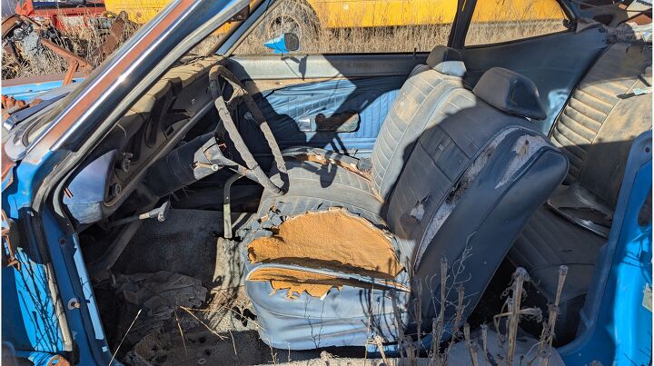 junkyard find 1971 ford maverick grabber