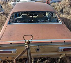 junkyard find 1971 ford maverick grabber