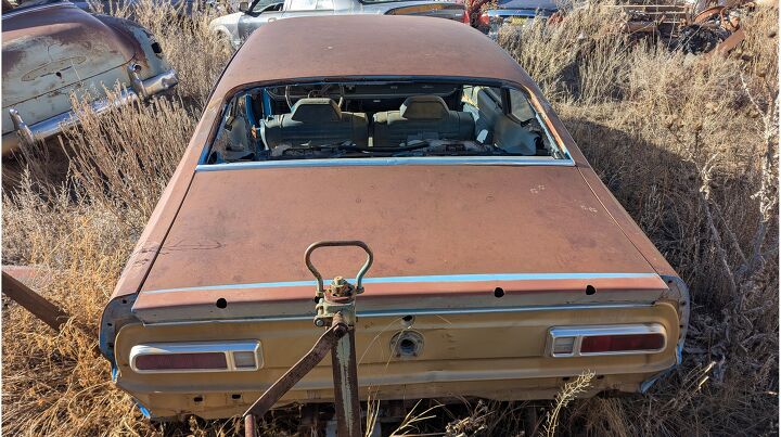 junkyard find 1971 ford maverick grabber