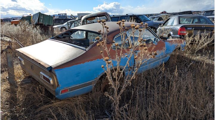 junkyard find 1971 ford maverick grabber
