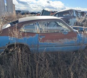 junkyard find 1971 ford maverick grabber