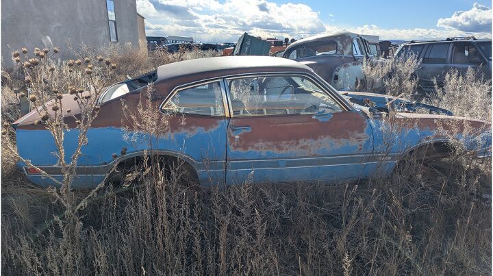 junkyard find 1971 ford maverick grabber