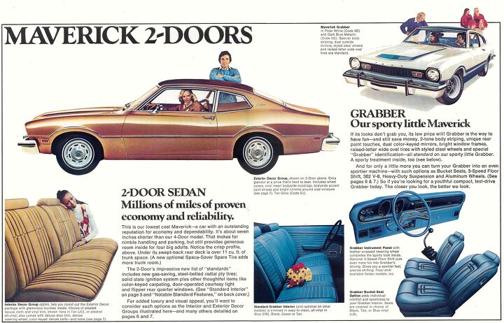 junkyard find 1971 ford maverick grabber